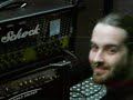 Marc playing \"the Schockwood 3100\" over ENGL V30 Cab