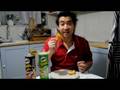 Kwai Chi's Pringle Challenge - 10 pringles