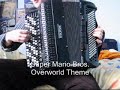 mario theme accordion