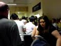 argentina: retrasos y protesta en el aeropuerto de ezeiza