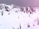 Snowmobile hillclimb Lake Wenatchee, WA