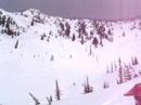Snowmobile hillclimb Lake Wenatchee, WA