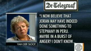 van der Sloot Recants Confession