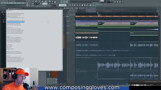 How to Write Lyrics and when I do it in my workflow