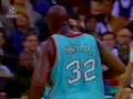 shaq on robinson 1996 All Star Game