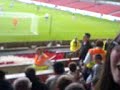 Morecambe FC Fans At Nottingham Forest