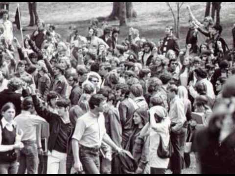 OHIO CSNY ( got audio back) - Kent State Massacre Montage