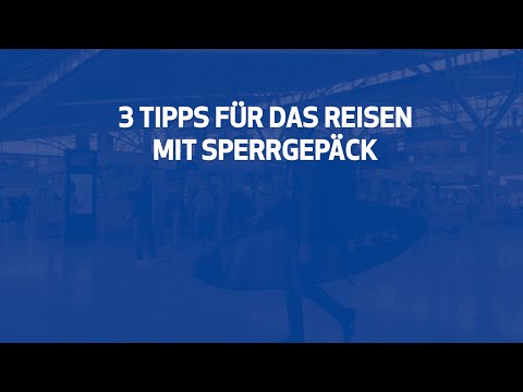 3 Tipps für das Reisen mit Sperrgepäck am Stuttgart Airport