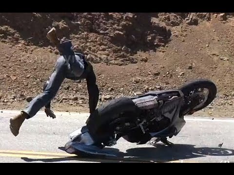 Acidentes ao contrário em câmara lenta