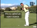 How to set up your shot for a 50 yard pitch How to set up your shot for a 50 yard pitch