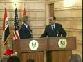 videos de Iraqi reporter throws shoes at bush!!