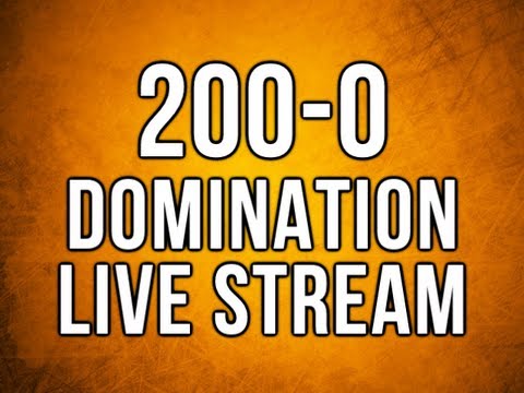 0 200 0 - Jhub's stream: http://www.twitch.tv/jhubx Follow me: http://www.twitter.com/drift0r Attempting to score 200-0 in a Domination game in Black Ops 2. Got a team of specially trained people to...