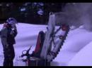 snowmobile lawn dart