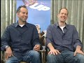 emmy nominated jake hamilton sat with director pete docter (monsters inc.) and producer jonas rivera to discuss disney/pixar's latest cinematic achievement, up!