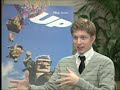 emmy nominated jake hamilton sat with director pete docter (monsters inc.) and producer jonas rivera to discuss disney/pixar's latest cinematic achievement, up!