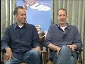 emmy nominated jake hamilton sat with director pete docter (monsters inc.) and producer jonas rivera to discuss disney/pixar's latest cinematic achievement, up!