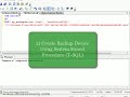 SQL Server 2005 - Create Backup Device
