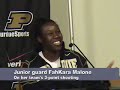 No. 23 Purdue 80 | IUPUI 44