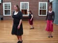 Dartmouth Tango Workshop with Alicia: Walking Drill Dartmouth Tango Workshop with Alicia: Walking Drill