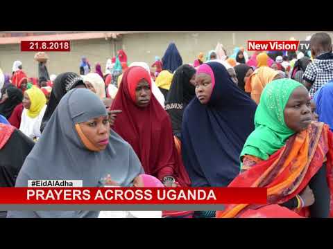 Eid Adha prayers across Uganda