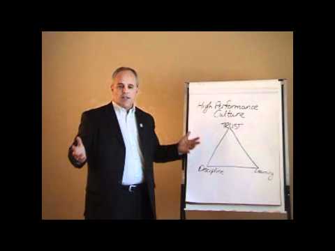 how to drive a high performance culture