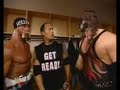 WWF-Kane Imitates The Rock & Hollywood Hulk Hogan WWF-Kane Imitates The Rock & Hollywood Hulk Hogan