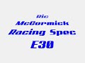 Spec E30 Infineon Ric McCormick
