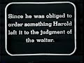 Harold Lloyd in THE FLIRT (1917)