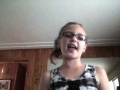 Click here to watch this video Rolling in The Deep 9 year old Rylee