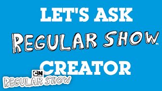 J.G. Quintel - Rapid Fire Questions | Regular Show | Cartoon Network