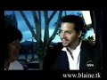 David Blaine hand through window