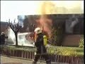 Uitslaande woningbrand Dongestraat Oost-Souburg 24-10-1997