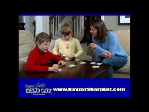 Math Wiz Puzzle Card Game