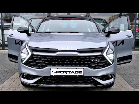 2022 Kia Sportage - Dış ve İç Detaylar (Büyük SUV)