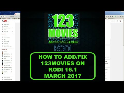 (March 2017) How to Install and Fix 123Movies on Kodi 16.1 Mucky Duck