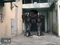 Robocop And Ed-209 Battle It Out
