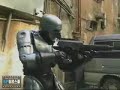 Robocop And Ed-209 Battle It Out