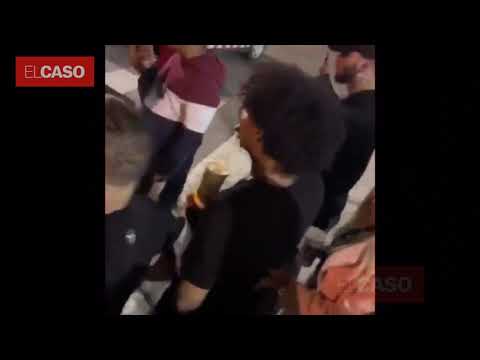 Arrestan a 3 dominicanos por agredir a un policía en un McDonalds de Barcelona (VIDEO)