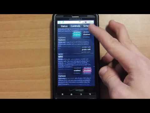 how to get facebook app on droid x