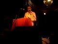 Bertrand Burgalat recorded live at Kilburn Luminaire in London, last song of the encore.
