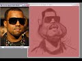 2/6- JoeBluhm paints Kanye West