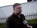 Scientology Protest - 3-15-08 - Mark Bunker interview
