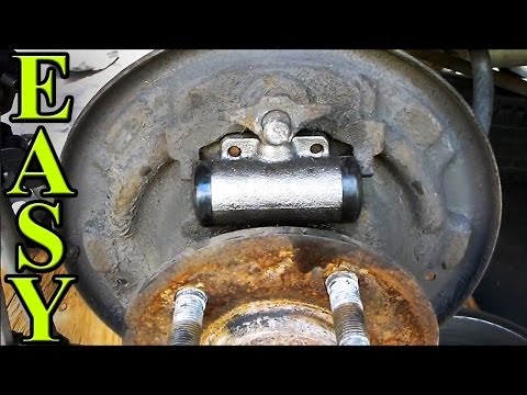 How to Replace a Wheel Cylinder