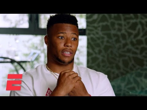 Video: Saquon Barkley: I would rather make the playoffs than have individual records | NFL Interview
