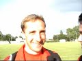 Interviews Guingamp Nantes 20/07/2007