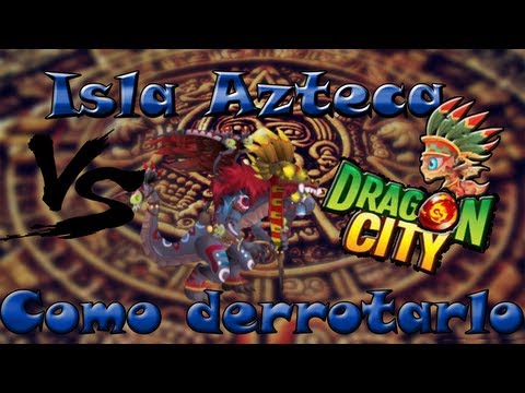 Dragon City - Evento Isla Azteca - Como derrotar a Aztec Priest - Sacerdote azteca