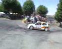 Rallye du rouergue 2008 ES7 moyrazes (spectacle,glisse)part1