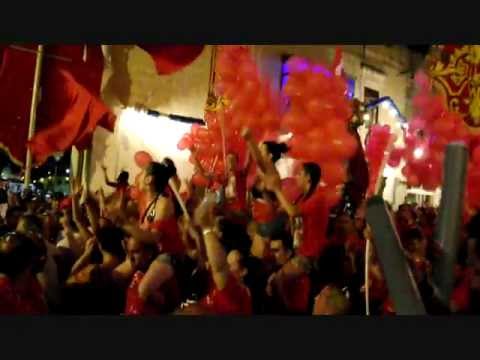 Festa kalkara 2012 - Il marc dominanti tal lejliet il festa tal malta. part 1