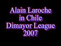Alain Laroche in Chile - Dimayor - UDECONCE Vs. Valdivia