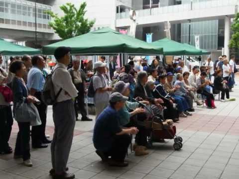 イベント紹介動画 日暮里駅前広場 2011年6月26日